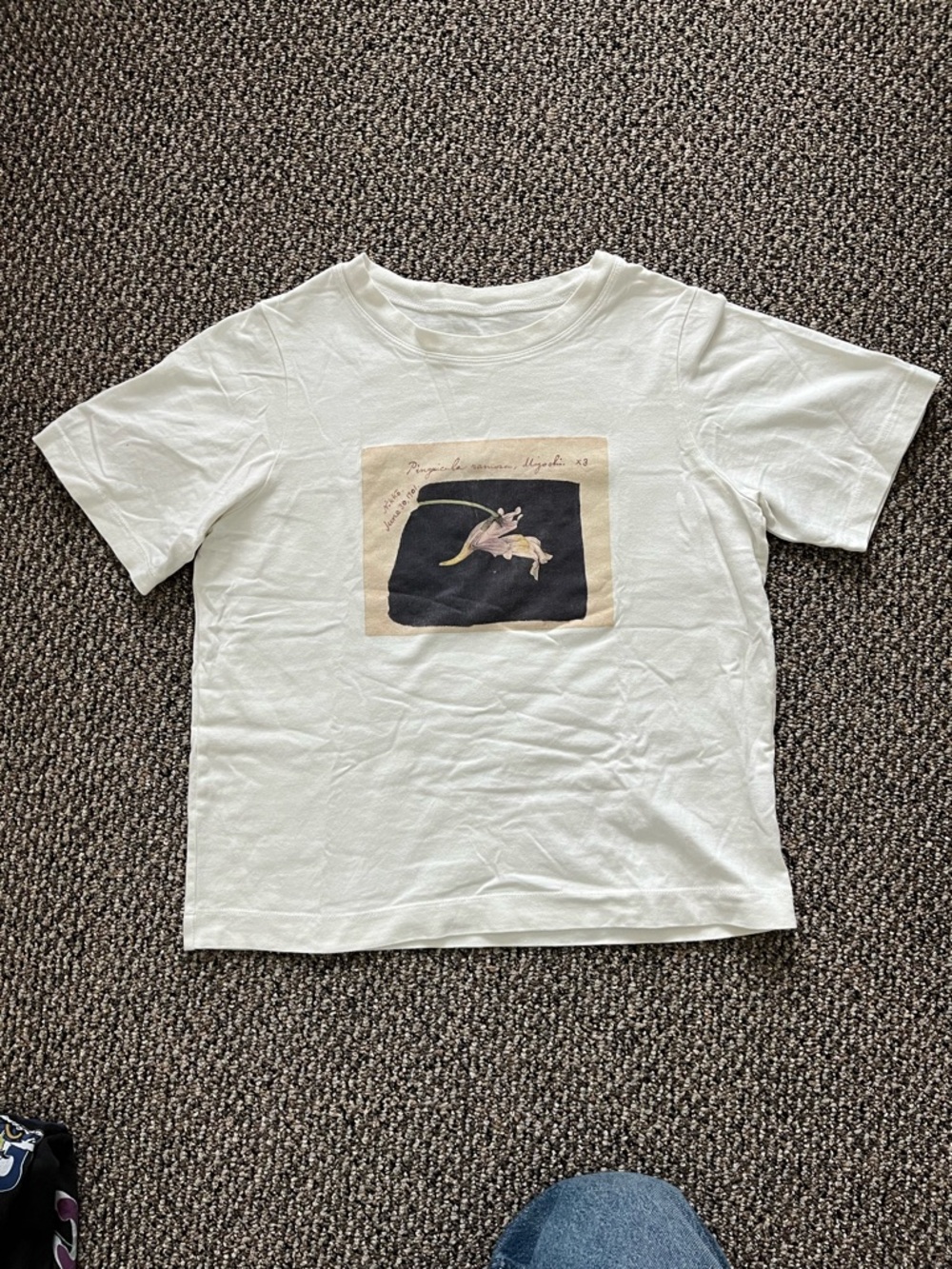 Floral Graphic Tee